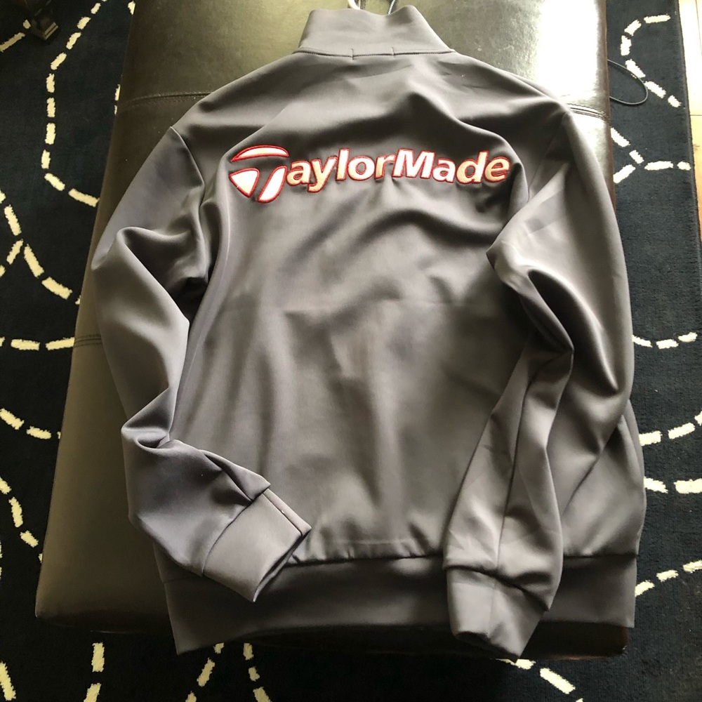 TaylorMade Athletic Jacket Sz Med